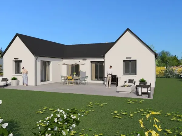 Maison 4 pièces 100 m² 