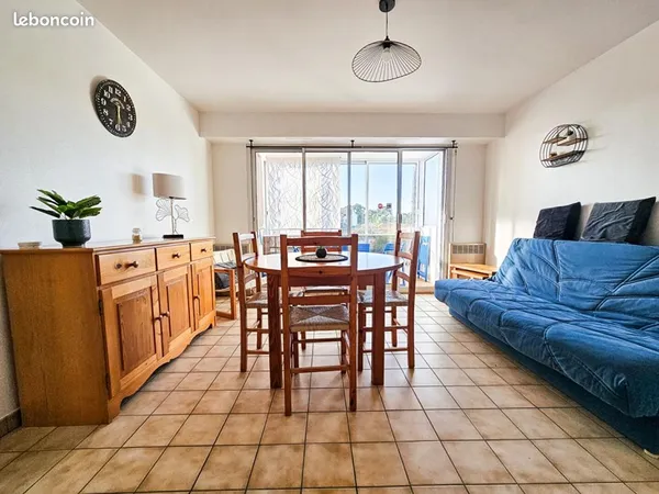 Appartement 2 pièces 34 m² 
