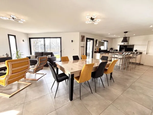 Maison d'architecte 6 pièces 