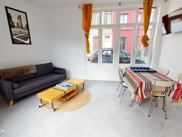 Maison - Colocation 5 chambres & salles de bain / WC individuels - Lille Dondaines 