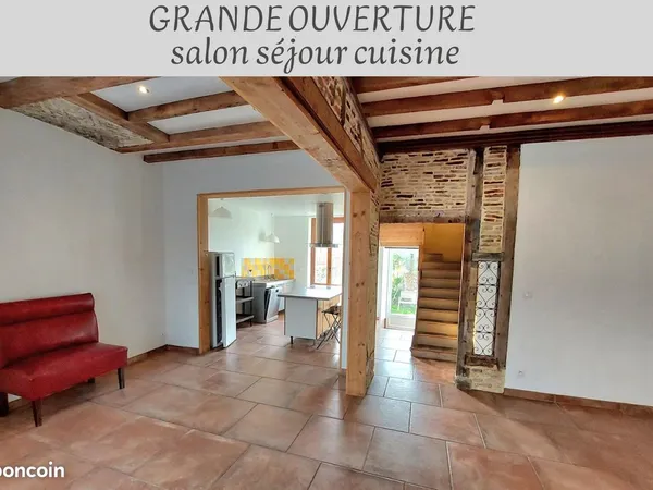 ✨ Maison de charme T6 - 100 m² - Centre historique d'Harfleur ✨ 