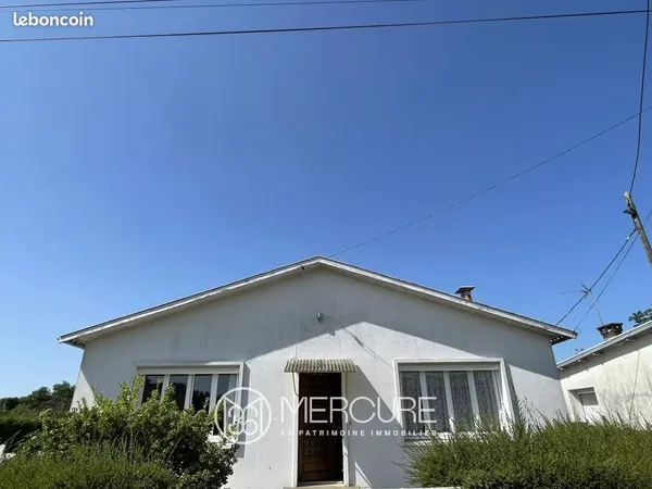 Maison de ville 137 m² Sauze Vaussais 