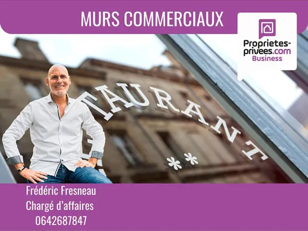 Local commercial 300 m² 
