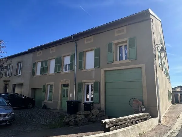 Duplex 4 pièces 60 m² 