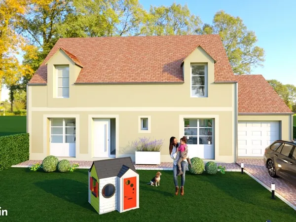 Maison 120 m² Amenucourt 