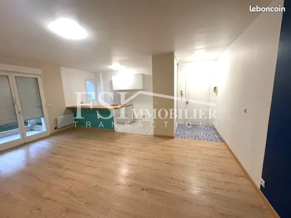 Appartement 2 pièces 49 m² 