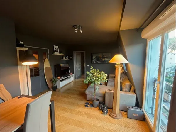 Appartement 2 pièces 45 m² 