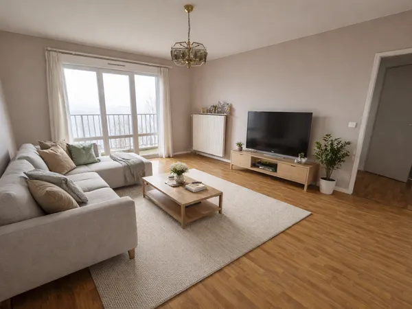 Appartement 2 pièces 48 m² 