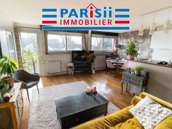 Appartement 3 pièces 67 m² 