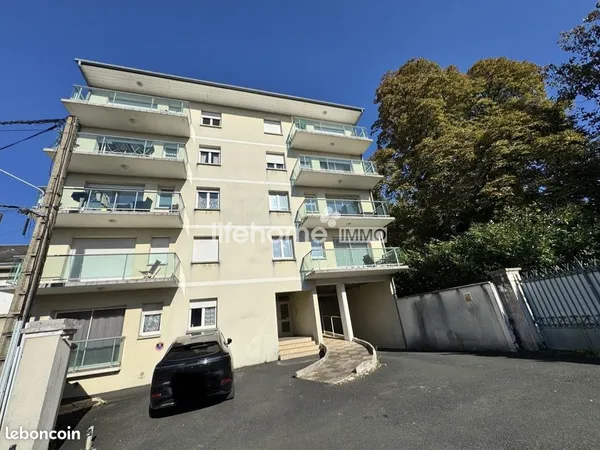 Appartement 2 pièces 44 m² 