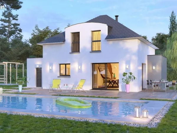 Maison 6 pièces 122 m² 
