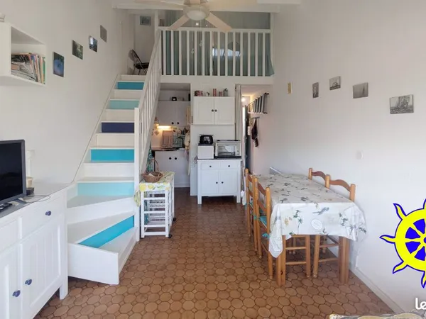 Duplex 2 pièces 32 m² 
