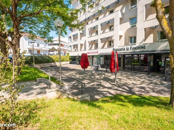 Studio étudiant 22m2, Centre Vandoeuvre-lès-Nancy, proche toutes écoles, limitrophe Nancy 