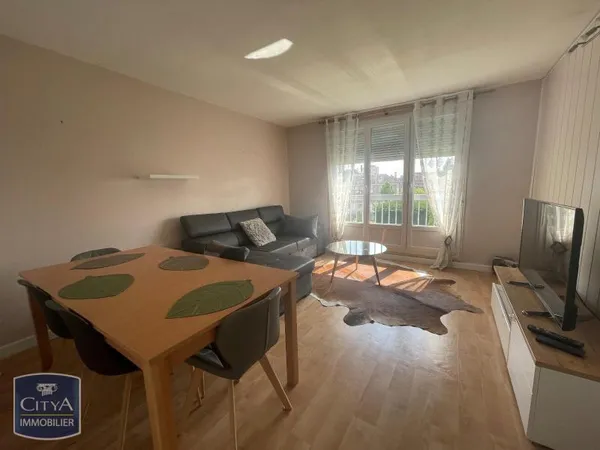 Appartement 3 pièces 56 m² 