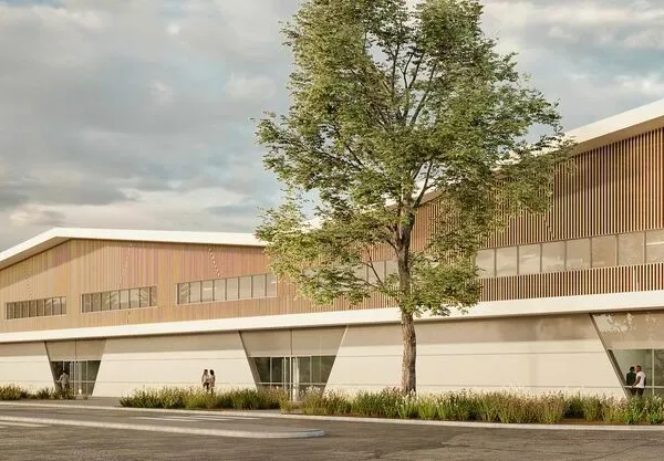 Local d'activité 777 m² 