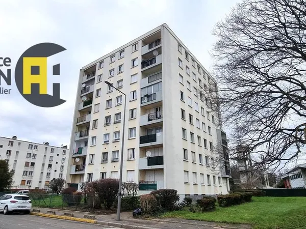 Appartement 4 pièces 69 m² 