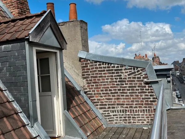 A LOUER Studio au coeur du Vieux Lille 