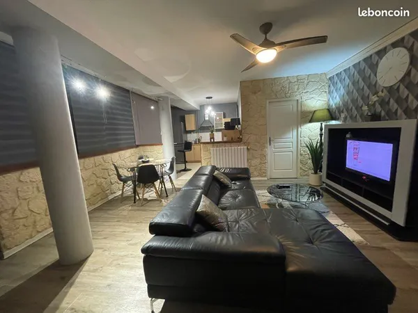 À louer sur Angoulême Appartement T2 meublé 