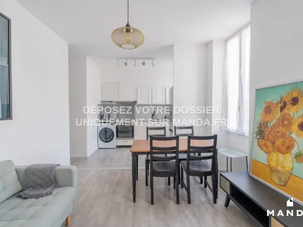 Appartement 2 pièces 37 m² 