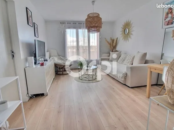 Appartement 2 pièces 46 m² 