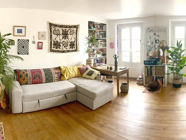 Appartement 2 pièces 42 m² 