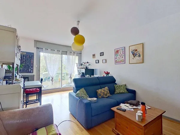 Appartement 2 pièces 55 m² 