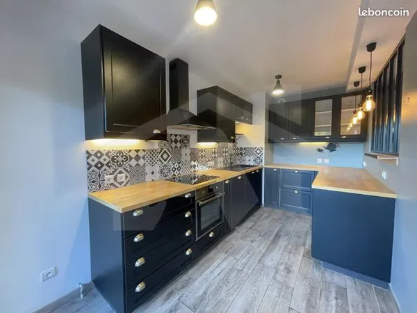 Appartement 2 pièces 53 m² 