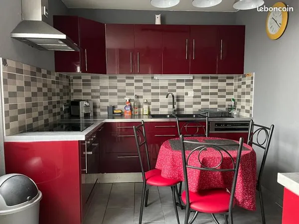 Appartement 2 pièces 51 m² 