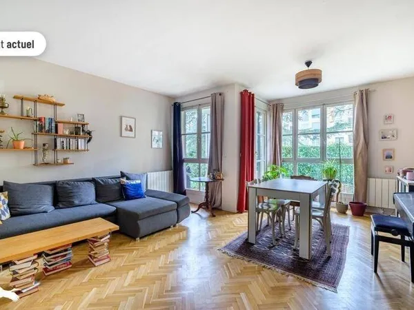 Appartement 3 pièces 75 m² 