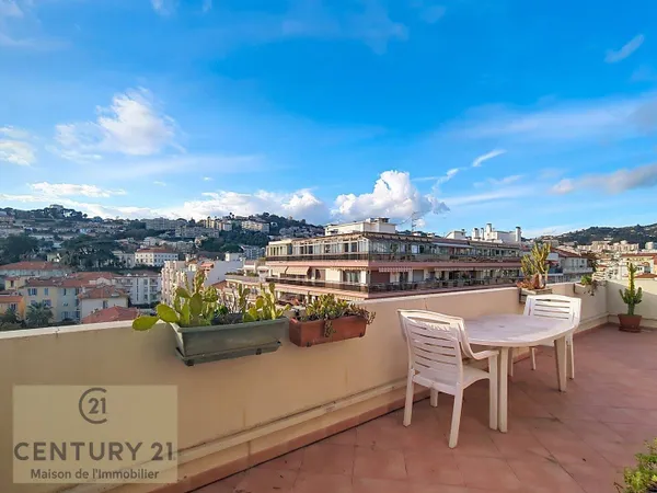 Appartement 2 pièces 54 m² 