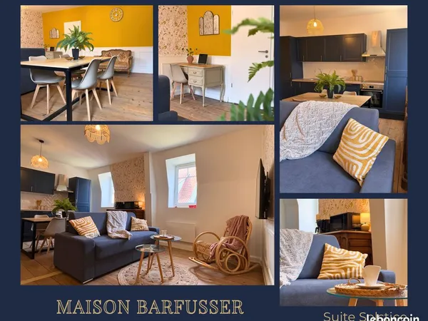 NOUVEAU TARIF - Suite Solstice, location flexible de 1 à 10 mois, TOUT INCLUS, by Barfusser 