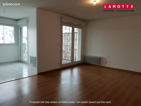 Appartement 3 pièces 65 m² 