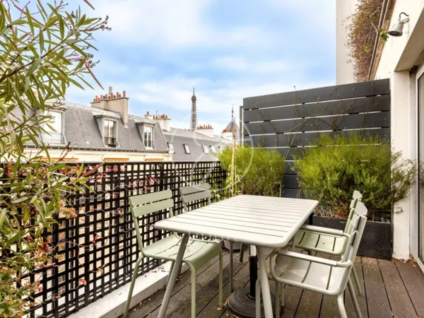 Paris 16e - RUE EUGÈNE MANUEL - Appartement à louer - 3 pièces m 