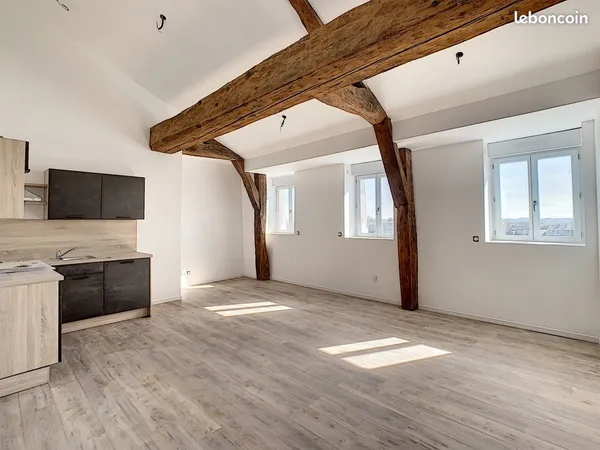 Appartement 2 pièces 47 m² 
