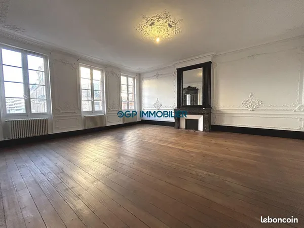 Appartement 5 pièces 172 m² 