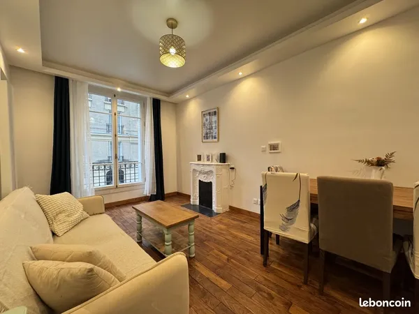 Appartement 2 pièces 34 m² 