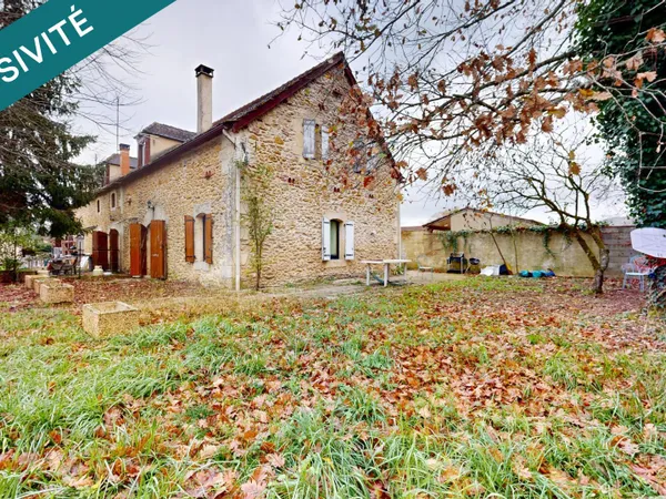 Ensemble locatif rare - 7 logements + dépendances 