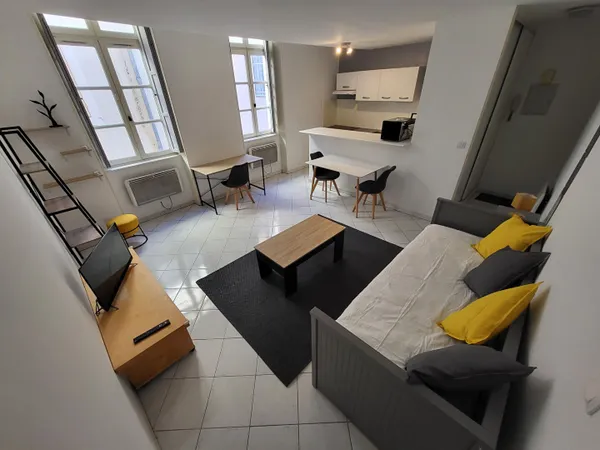 Appartement 1 pièce 31 m² 