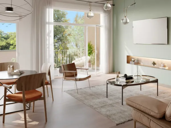 Appartement 2 pièces 56 m² 