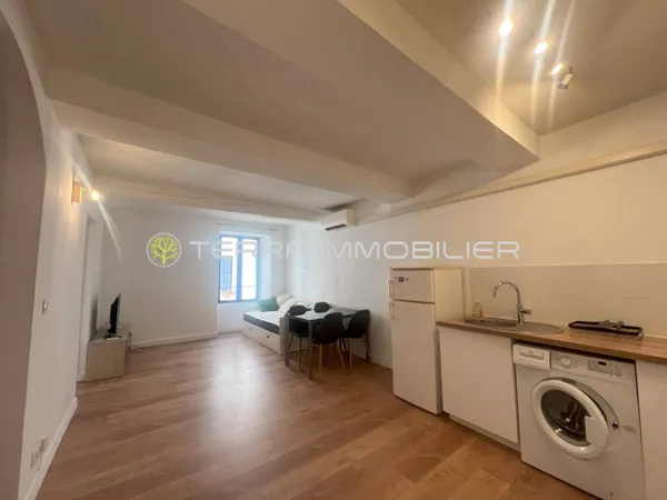 Appartement 2 pièces 37 m² 