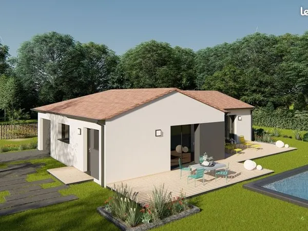 Maison 4 pièces 90 m² 