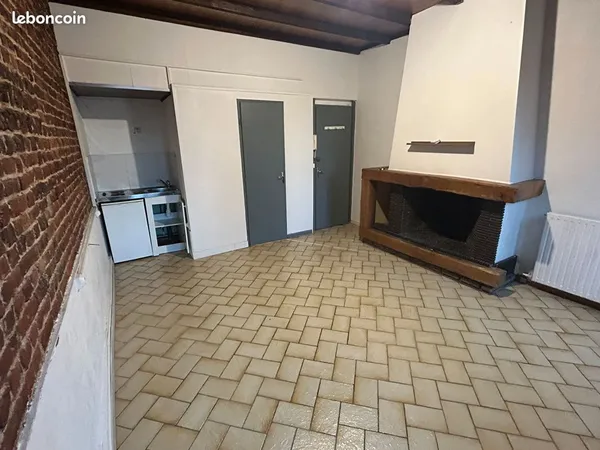 Appartement 1 pièce 19 m² 