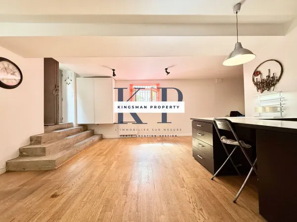 Appartement 2 pièces 62 m² 