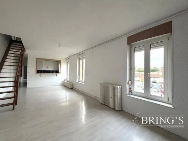 Duplex 4 pièces 105 m² 