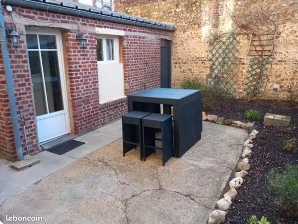 Appartement avec jardin centre ville 