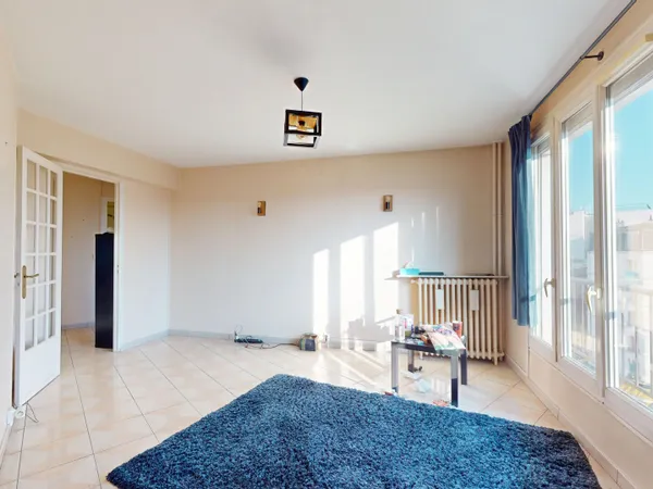 Appartement 4 pièces Garibaldi hypercentre 