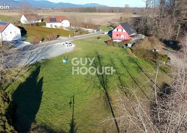Terrain 1005 m² 