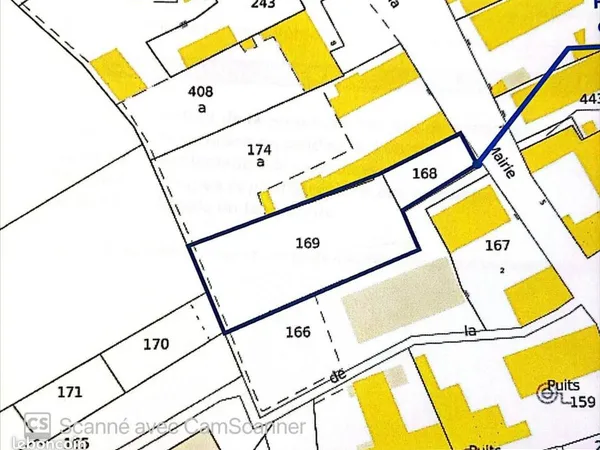 Terrain 989 m² Marolles 