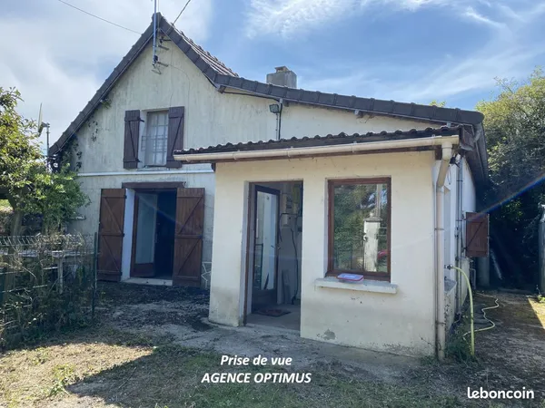 Maison à rénover - 2 piéces - 88 m2 