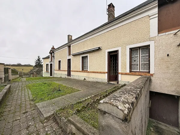 10 minutes d'Amboise, achat maison Souvigny-de-Touraine 2 chambres 90 m² 